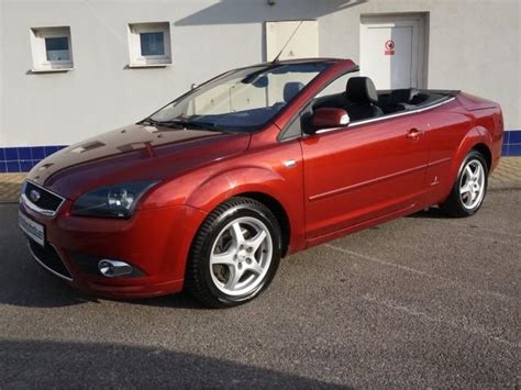 Ford Focus Tdci Cabrio Titanium S Kabriolet Kabriolet Nafta