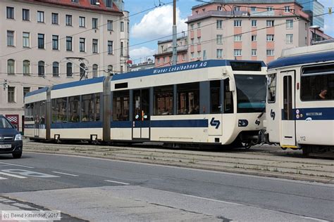 Sterreich Wlb Wiener Lokalbahnen Triebwagen