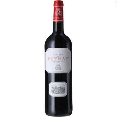 Achat Vin Ch Teau De Pitray Rouge Castillon C Tes De Bordeaux