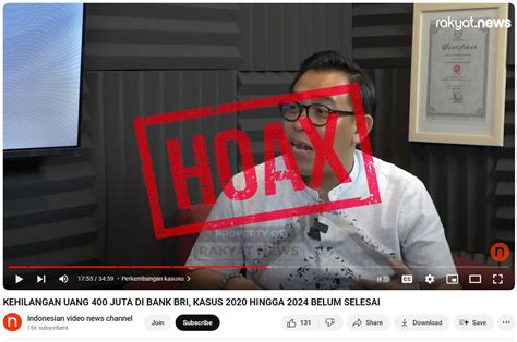 Bri Ungkap Fakta Soal Video Viral Kasus Uang Raib Rp Juta