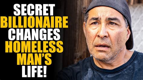 Billionaire Helps Homeless Man Find Love Must See Ending Sameer