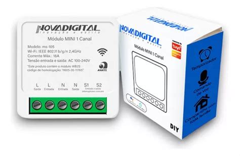 Interruptor Inteligente Mini Wi Fi M Dulo Automa O Alexa Mercadolivre