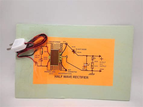 Half Wave Rectifier Project