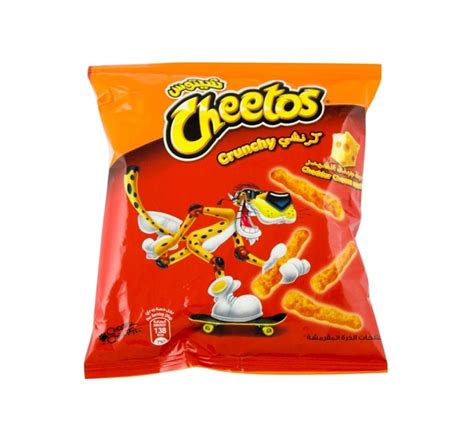 Cheetos Crunchy Cheese 25gm - Dukakeen.com