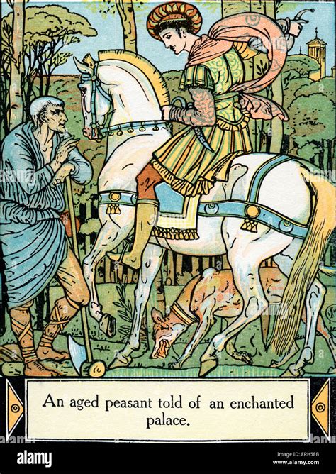 Sleeping Beauty Written And Illustrated By Walter Crane And Published