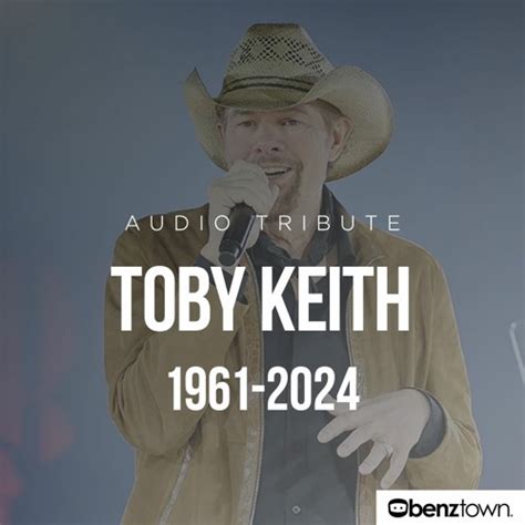 Stream Toby Keith Audio Tribute by benztownradio | Listen online for ...