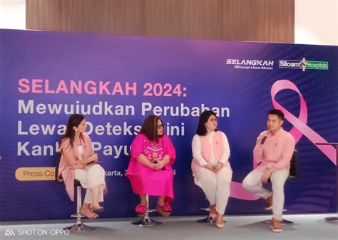 Grup Rs Siloam Melanjutkan Program Skrining Kanker Payudara Selangkah