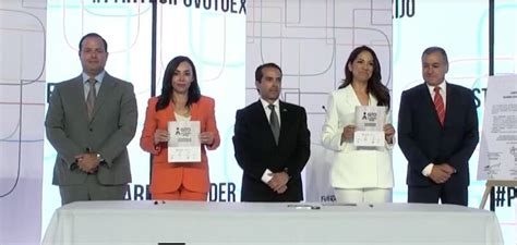 CANDIDATAS PRESENTAN SUS PROPUESTAS EN DEBATE EMPRESARIAL