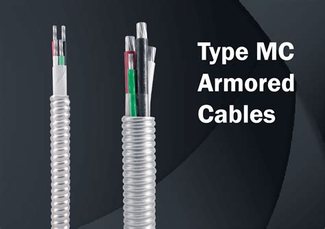 Type Mc And Jacketed Armored Cables Classic Wire And Cable