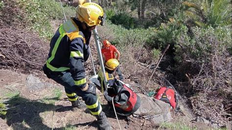 SUCESOS CANARIAS El hombre que murió en Teror cayó desde dos metros de