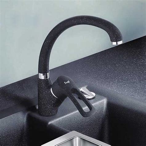 ᐉ Змішувач для кухні Frap H41 F4166-7 Чорний • Краща ціна в Києві ...