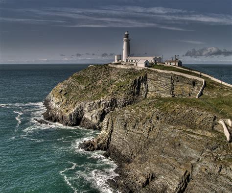 south stack lighthouse holyhead peter holloway