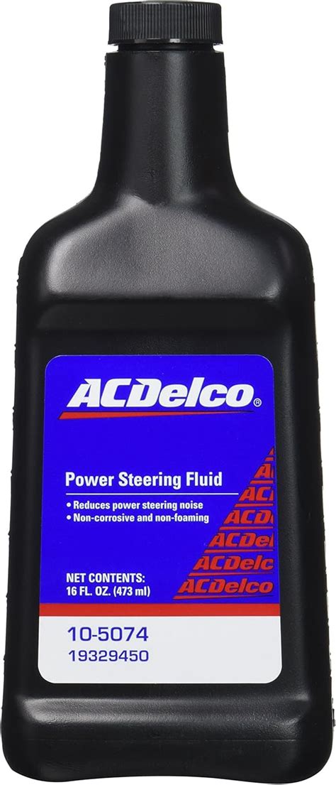 Genuine Gm Fluid Power Steering Fluid Oz Amazon Ae