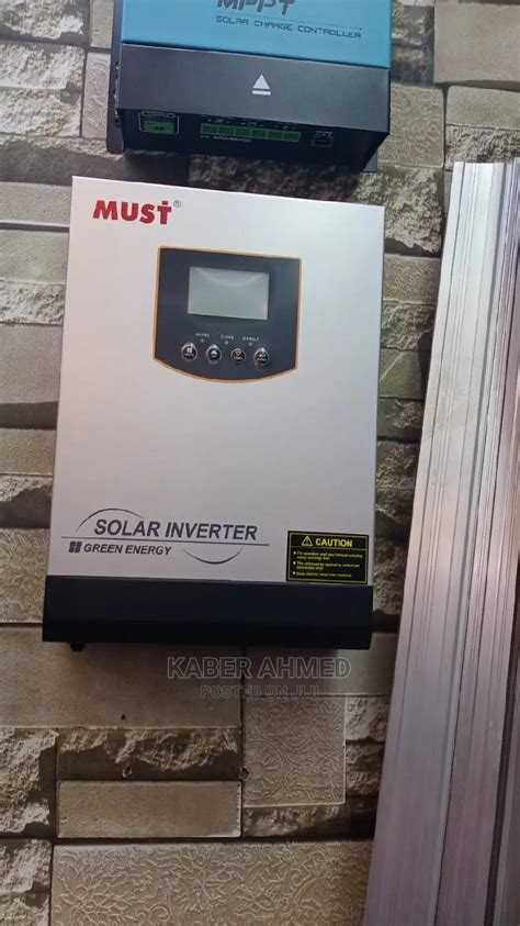 Kva Solar Must Hybrid Green Energy Inverter In Nairobi Central Solar