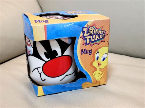 Sylvester The Cat Looney Tunes Mug Furniture Home Living