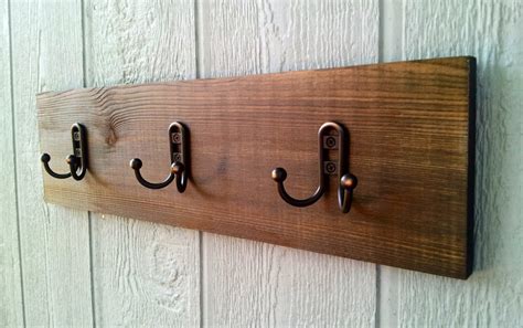 Cedar Hat Rack / Coat Rack / Coat Hook / Wall Mounted Coat