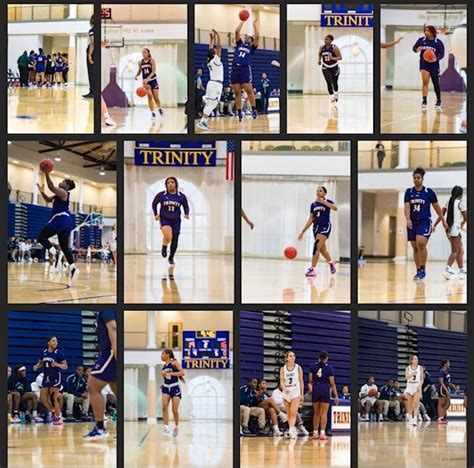 Trinity Basketball February Recap - Athletics