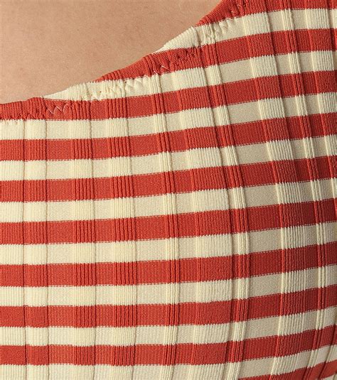 Solid Striped The Elle Striped Bikini Top Solid And Striped