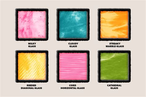 Stained Glass Brushes For Procreate Design Cuts