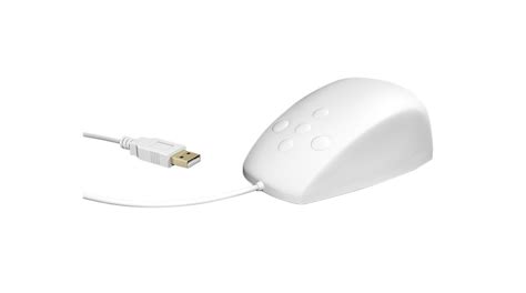 Ksm 3020m W Icy Box Mouse Optical Ambidextrous White Distrelec International