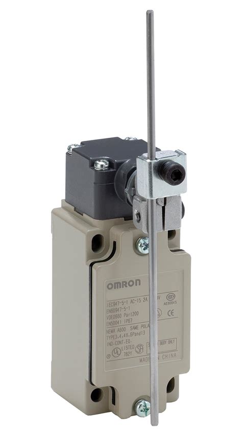 D4B 4A17N Omron Industrial Automation Interruttore Di Finecorsa