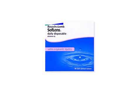 SOFLENS DAILY DISPOSABLE (90's pack) – Himalaya Optical