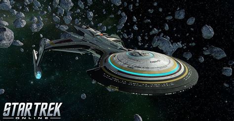 Star Trek Online celebrates 10 years with Federation-Klingon hybrid ...