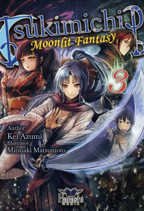 Tsukimichi Moonlit Fantasy Light Novel Vol 3 Hanashi Store