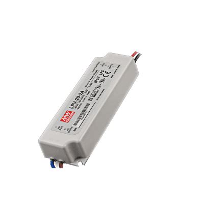 PS SP11337 Mean Well LPV 20 12 12V 20W IP67 LED Driver