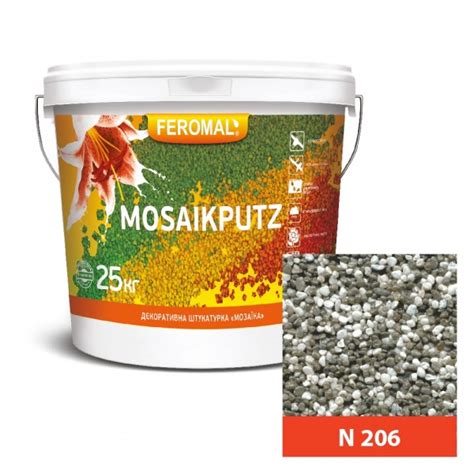 Feromal Mosaikputz N