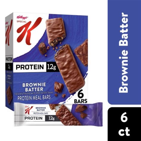 Kellogg's Special K Brownie Batter Protein Energy Bars, 6 ct - Pick ‘n Save