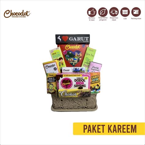 Jual Paket Parcel Kareem Cokelat Chocodot Parcel Coklat Parcel