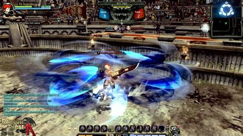 Dragon Nest Ina Pvp Kof Lunar Knight Destroyer Guardian Youtube