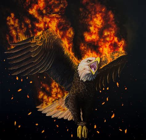 Share More Than 58 Fire Eagle Wallpaper Incdgdbentre