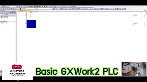 Plc Fx U Le U Board Basic Program Gxwork Miniature