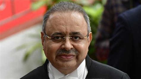 Retired High Court chief justice Ritu Raj Awasthi takes charge as law ...