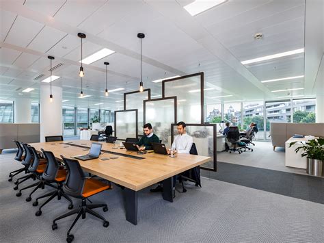 Office Design For Amber Infrastructure Oktra