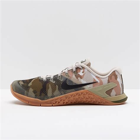 Nike Metcon 4 Olive Canvaswhite Gumed Brown Mens Shoes Ah7453 300