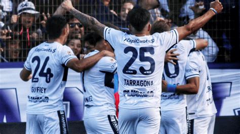 Gimnasia le ganó un partidazo a Argentinos Juniors por 3 2 y se escapó