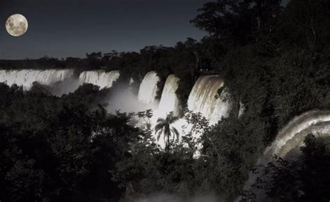 El Paseo De La Luna Llena En Las Cataratas Del Iguaz Te Propone