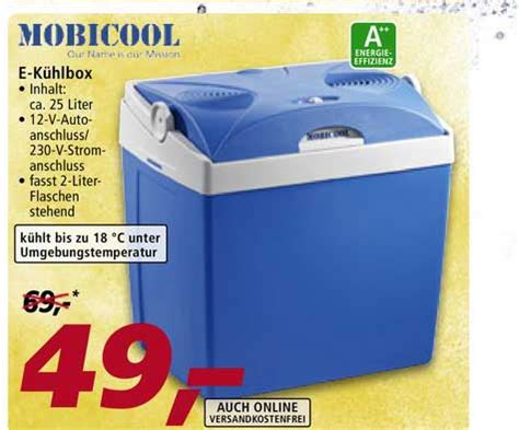 Mobicool E K Hlbox Angebot Bei Real