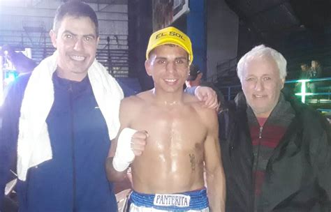 Boxeo Panterita Rodr Guez Gan En Bol Var Diario El De Julio