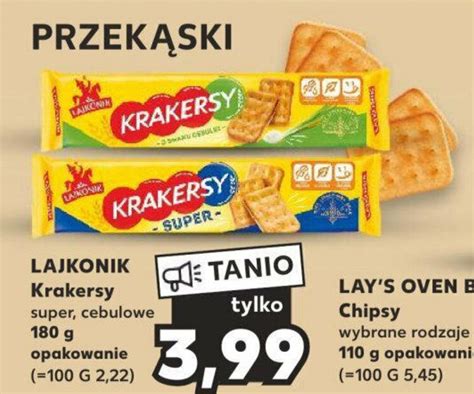 Wszystkie Promocje Na Lajkonik Krakersy Wyszukuj I Przegl Daj