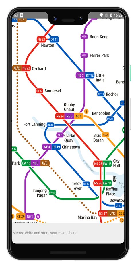 SINGAPORE MRT LRT METRO TRAIN OFFLINE на андроид для Huawei и Honor