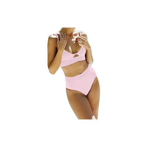 Generico Costume Da Bagno Donna Micro Bikini String Brasiliana Vita