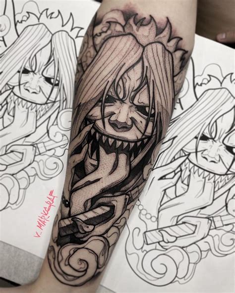 Naruto Shinigami Naruto Tattoo Geek Tattoo Skull Sleeve Tattoos