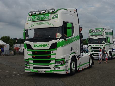 TRANSPORTS CLARETON 34 F Scania R 500 NG Nogaro F 09 06 Flickr