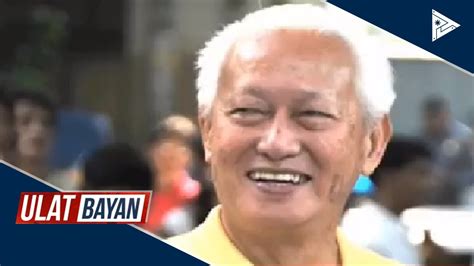 Dating Manila Mayor Alfredo Lim Pumanaw Na Youtube