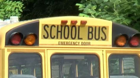 School Bus Rear Ended Three Students Taken To Hospital