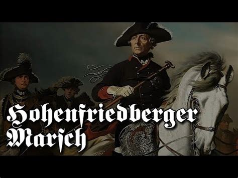 Hohenfriedberger Marsch Fridericus Der Held Rare Version